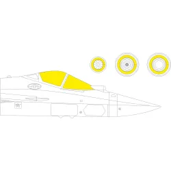 Eduard EX758 1/48 Su-57 TFace Sticker for Aircraft