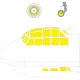 Eduard EX759 1/48 Ju 88C-6 Sticker for Aircraft