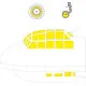 Eduard EX760 1/48 Ju 88C-6 TFace Sticker for Aircraft