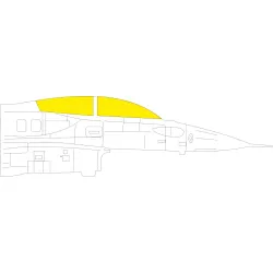 Eduard EX761 1/48 F-16I SUFA Sticker for Aircraft