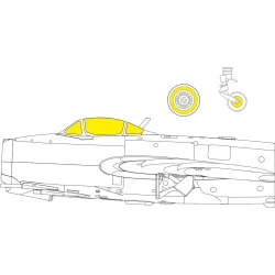 Eduard EX762 1/48 MiG-15 Sticker for Aircraft