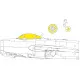 Eduard EX763 1/48 MiG-15 TFace Sticker for Aircraft