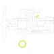 Eduard EX764 1/48 Ar 68F Sticker for Aircraft
