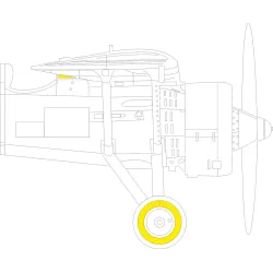 Eduard EX772 1/48 PZL P.11c Sticker for Aircraft