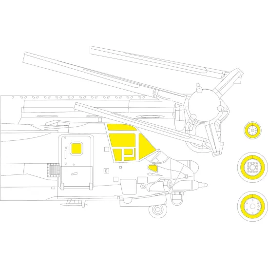 Eduard EX773 1/48 MV-22 Sticker for Aircraft