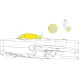 Eduard EX776 1/48 MiG-15bis TFace Sticker for Aircraft