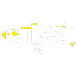 Eduard EX777 1/48 B-17F Sticker for Aircraft