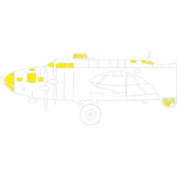 Eduard EX778 1/48 B-17F TFace Sticker for Aircraft