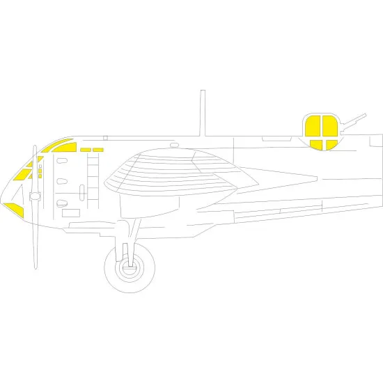 Eduard EX780 1/48 Blenheim Mk.I TFace Sticker for Aircraft