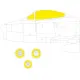 Eduard EX783 1/48 Sabre F.4 Sticker for Aircraft