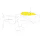 Eduard EX785 1/48 Ju 87D TFace Sticker for Aircraft