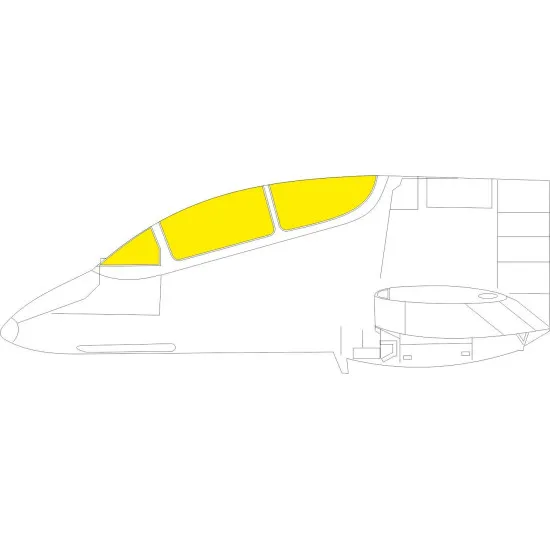 Eduard EX788 1/48 IA-58A Pucara Sticker for Aircraft