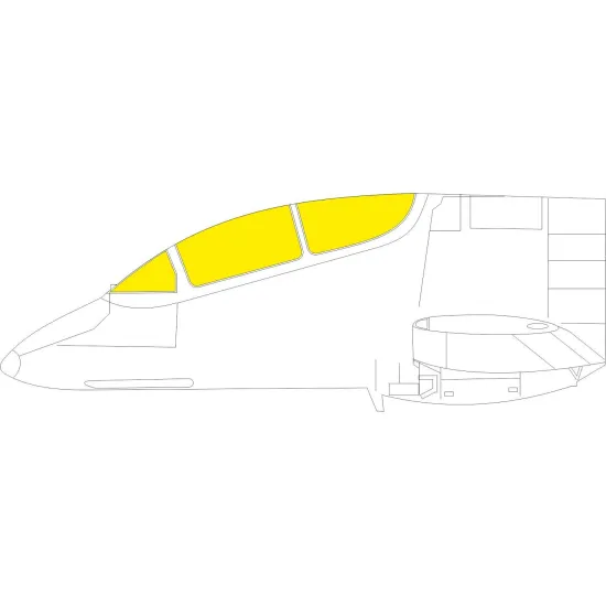 Eduard EX789 1/48 IA-58A Pucara TFace Sticker for Aircraft