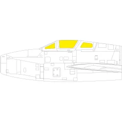 Eduard EX790 1/48 F-84F Sticker for Aircraft
