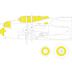 Eduard EX792 1/48 Lancaster B Mk.I Sticker for Aircraft