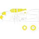 Eduard EX792 1/48 Lancaster B Mk.I Sticker for Aircraft