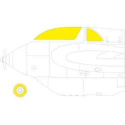 Eduard EX795 1/48 Me 163B TFace Sticker for Aircraft
