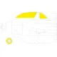 Eduard EX795 1/48 Me 163B TFace Sticker for Aircraft