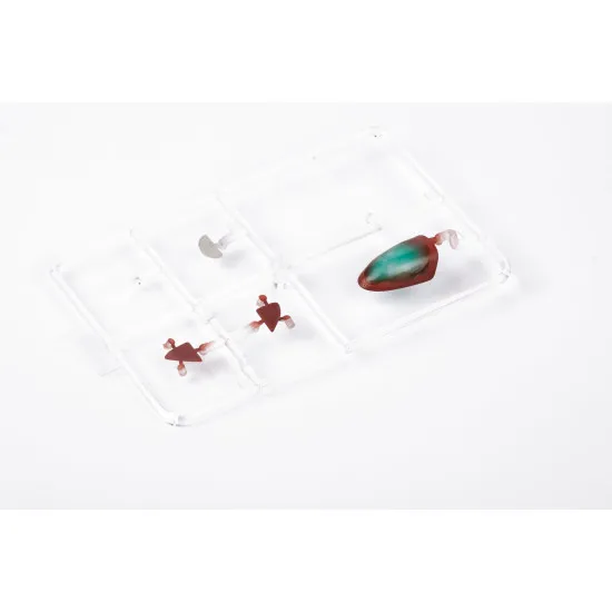 Eduard EX795 1/48 Me 163B TFace Sticker for Aircraft