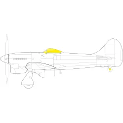 Eduard EX796 1/48 Tempest Mk.II TFace Sticker for Aircraft