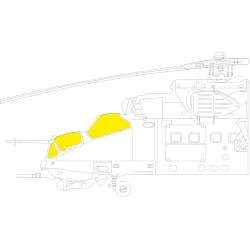 Eduard EX798 1/48 Mi-24P Sticker for Aircraft