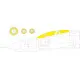 Eduard EX803 1/48 F-4B TFace Sticker for Aircraft