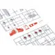 Eduard EX804 1/48 Ar 234B TFace Sticker for Aircraft