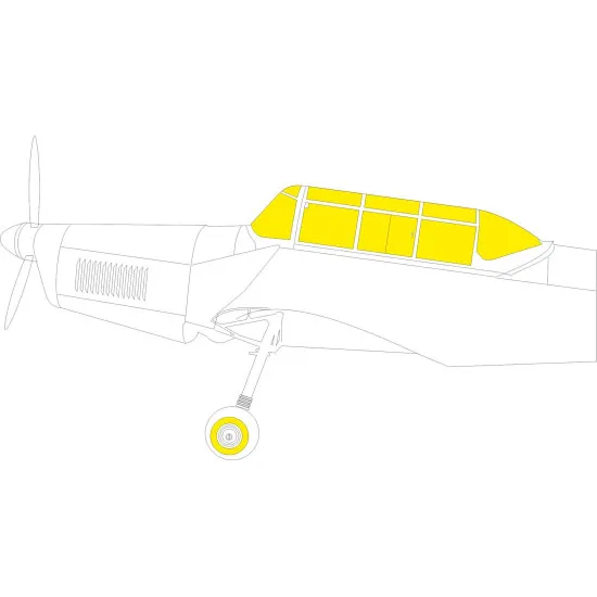 Eduard EX805 1/48 Z-226 TFace Sticker for Aircraft