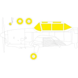 Eduard EX809 1/48 Chipmunk T.10 Sticker for Aircraft