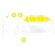 Eduard EX810 1/48 Chipmunk T.10 TFace Sticker for Aircraft