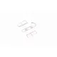 Eduard EX810 1/48 Chipmunk T.10 TFace Sticker for Aircraft