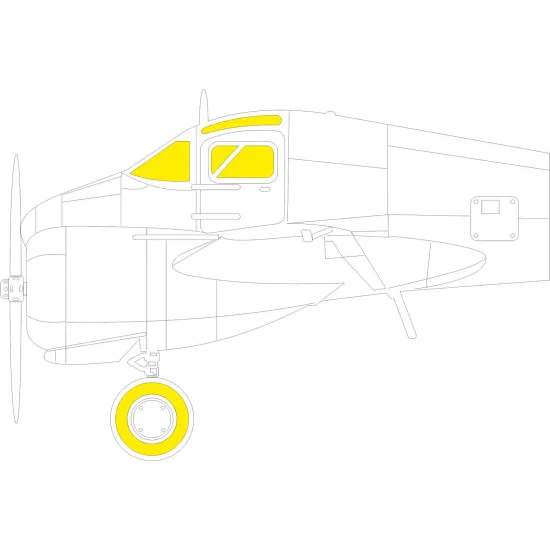 Eduard EX815 1/48 AT-9 Jeep Sticker for Aircraft