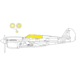 Eduard EX817 1/48 P-40N Sticker for Aircraft