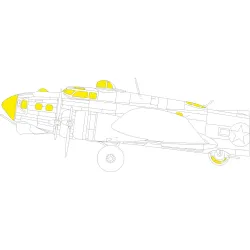 Eduard EX822 1/48 B-17G TFace Sticker for Aircraft