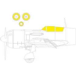 Eduard EX823 1/48 La-11 Sticker for Aircraft