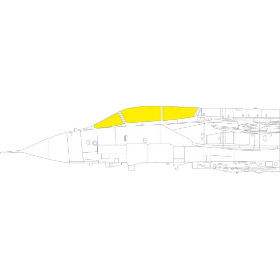 Eduard EX824 1/48 Tornado ECR TFace Sticker for Aircraft