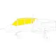 Eduard EX826 1/48 OV-10A TFace Sticker for Aircraft