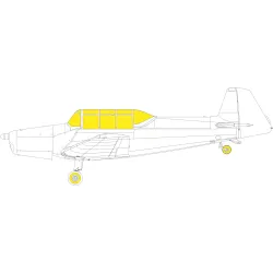 Eduard EX827 1/48 Z-126 TFace Sticker for Aircraft