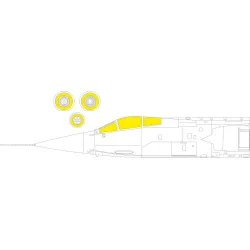 Eduard EX830 1/48 F-104S TFace Sticker for Aircraft