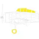 Eduard EX831 1/48 P-35 Sticker for Aircraft