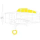 Eduard EX832 1/48 P-35 TFace Sticker for Aircraft