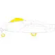 Eduard EX835 1/48 Vampire F.3 TFace Sticker for Aircraft