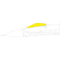 Eduard EX839 1/48 Su-27 TFace Sticker for Aircraft