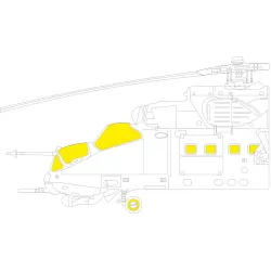 Eduard EX842 1/48 Mi-24D Sticker for Aircraft