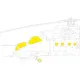 Eduard EX842 1/48 Mi-24D Sticker for Aircraft