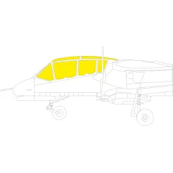 Eduard EX846 1/48 OV-10D+ Sticker for Aircraft