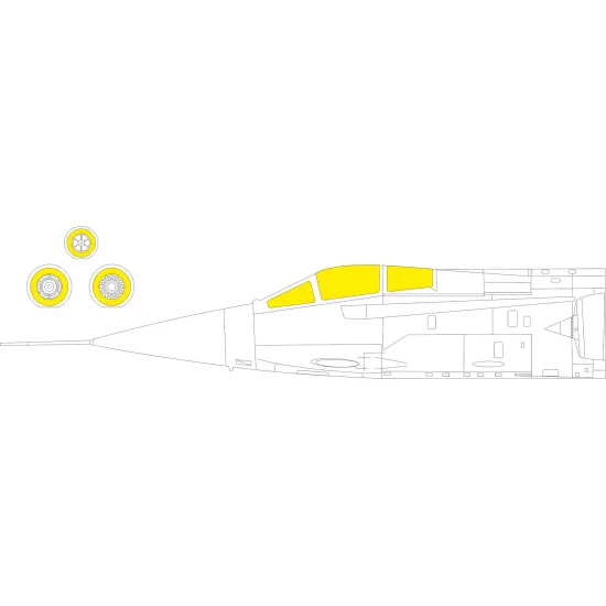 Eduard EX850 1/48 F-104A/C Sticker for Aircraft