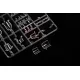 Eduard EX851 1/48 F-104A/C TFace Sticker for Aircraft