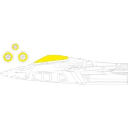 Eduard EX852 1/48 F-22A Sticker for Aircraft