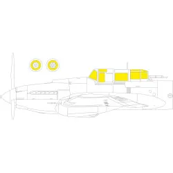 Eduard EX856 1/48 Il-2 mod. 1943 Sticker for Aircraft